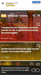 Mobile Screenshot of nintendo-online.de